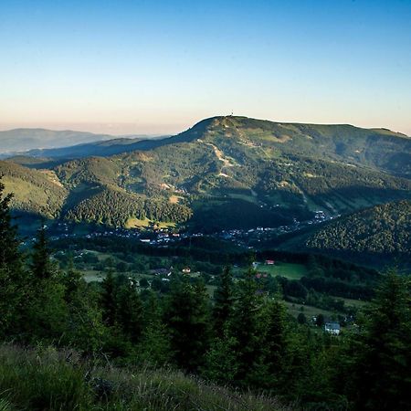 Willa Pod Magurą Szczyrk Esterno foto