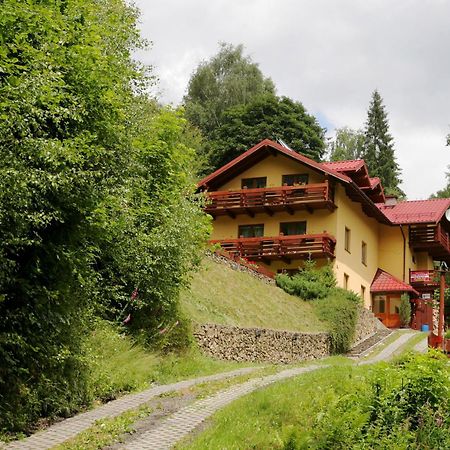 Willa Pod Magurą Szczyrk Esterno foto