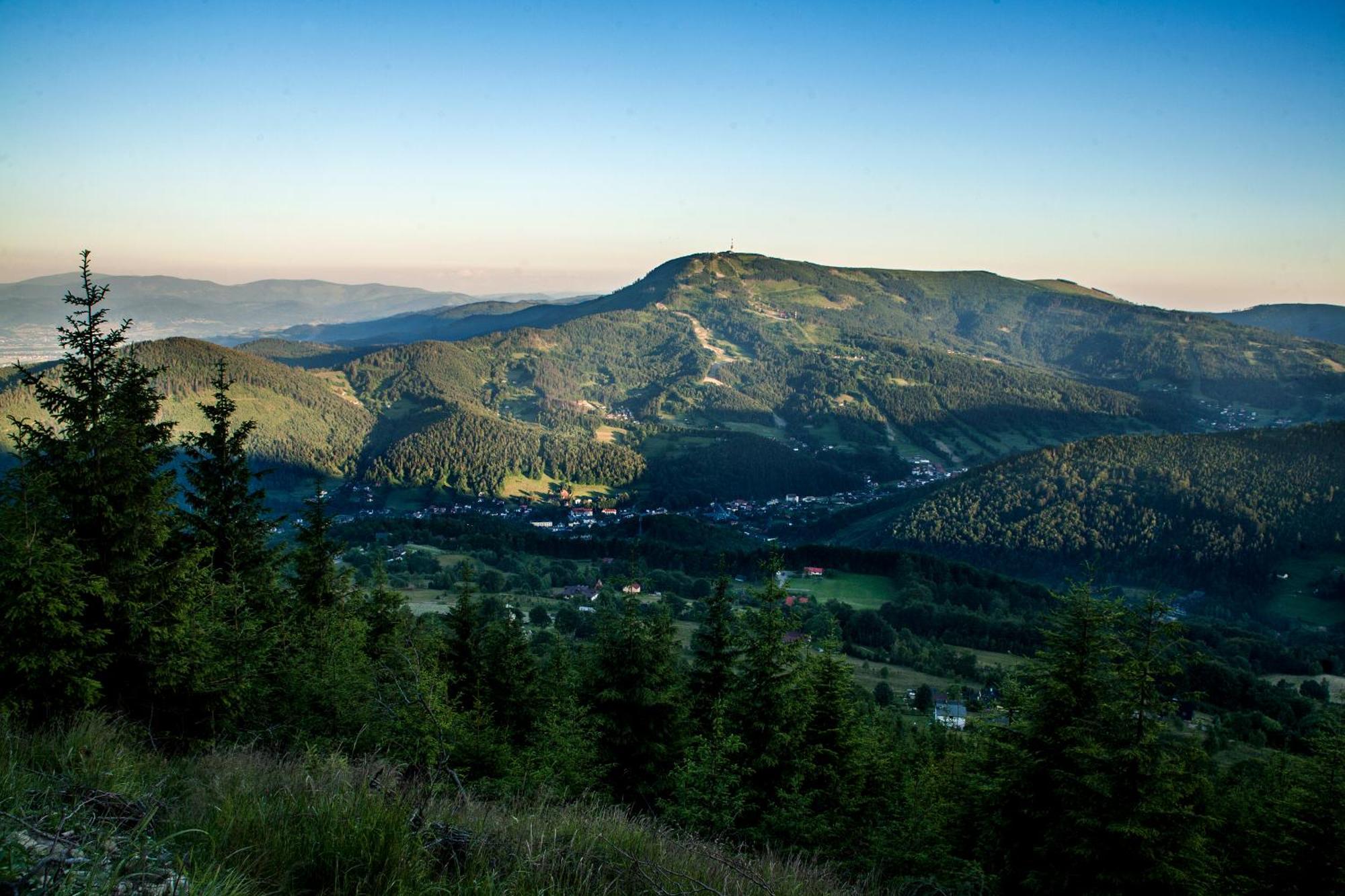 Willa Pod Magurą Szczyrk Esterno foto