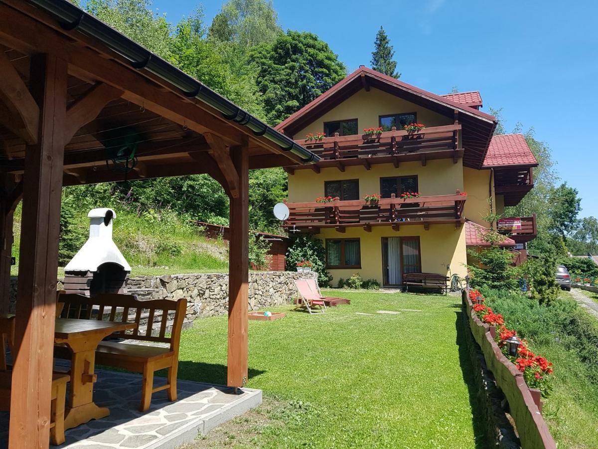Willa Pod Magurą Szczyrk Esterno foto