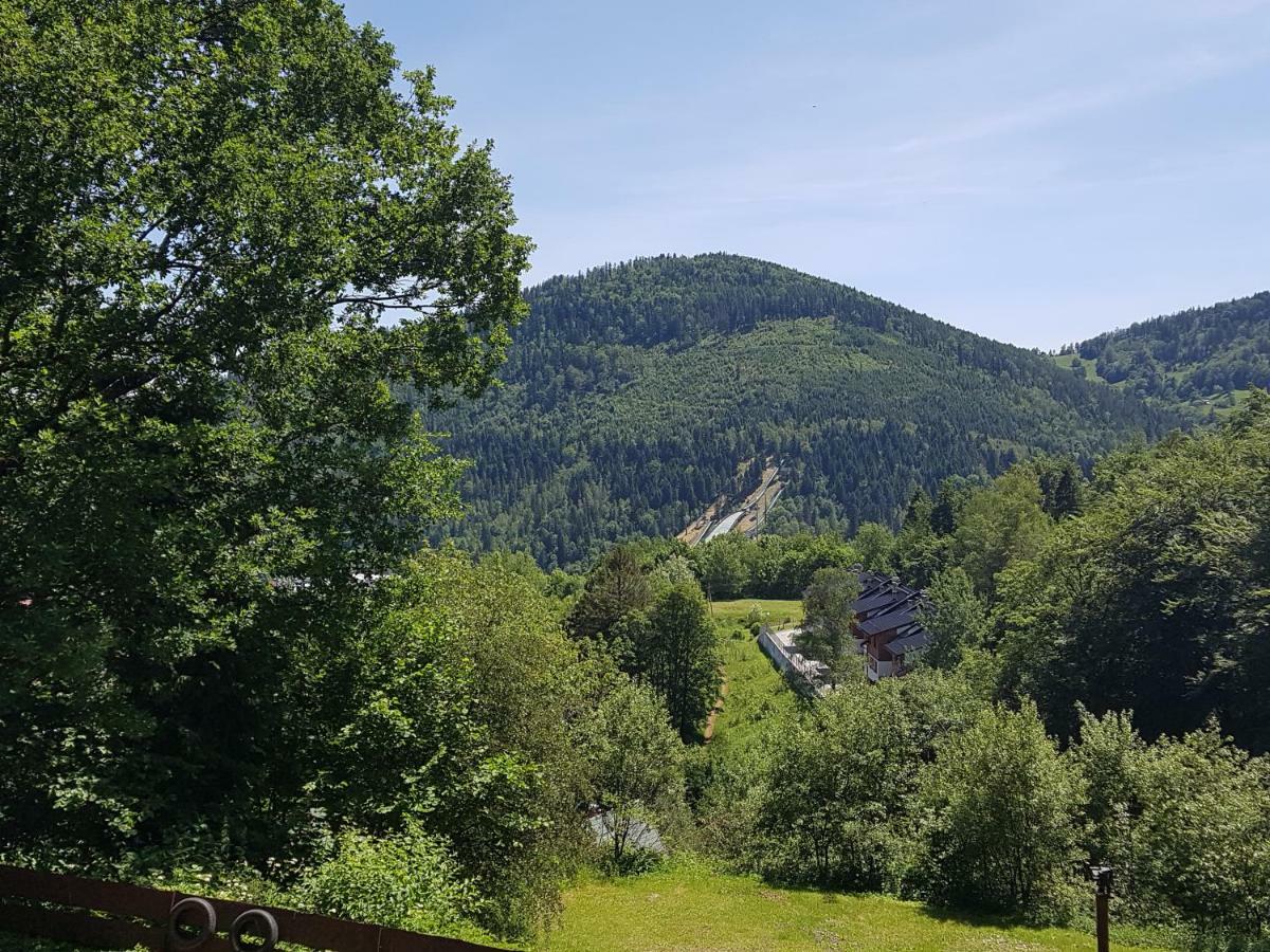 Willa Pod Magurą Szczyrk Esterno foto