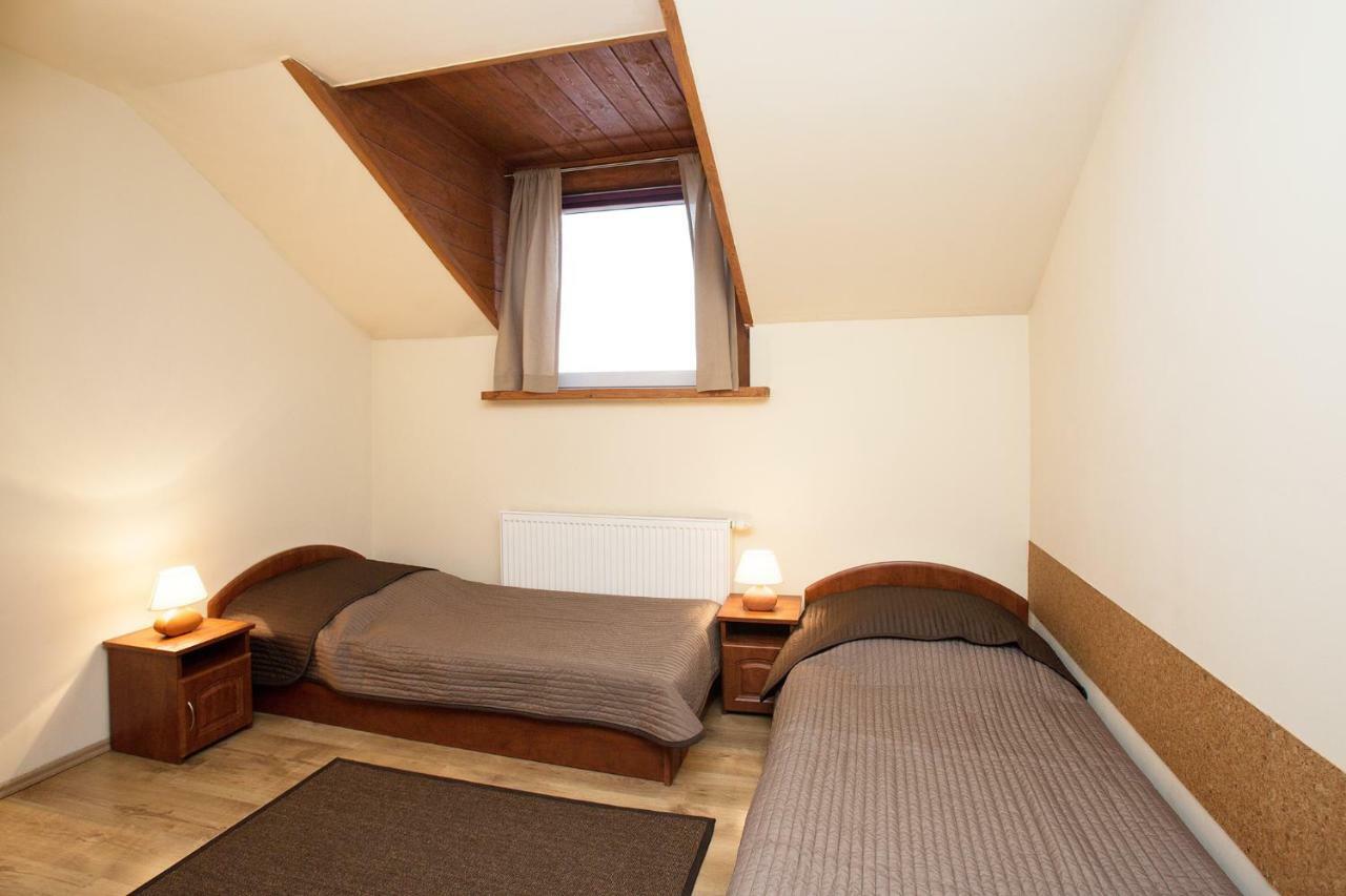 Willa Pod Magurą Szczyrk Esterno foto