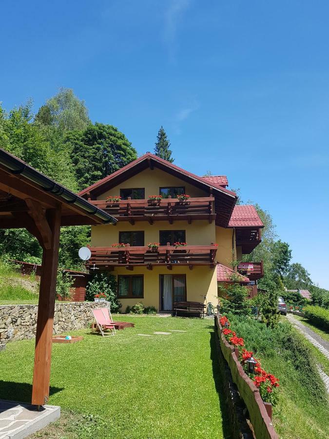 Willa Pod Magurą Szczyrk Esterno foto