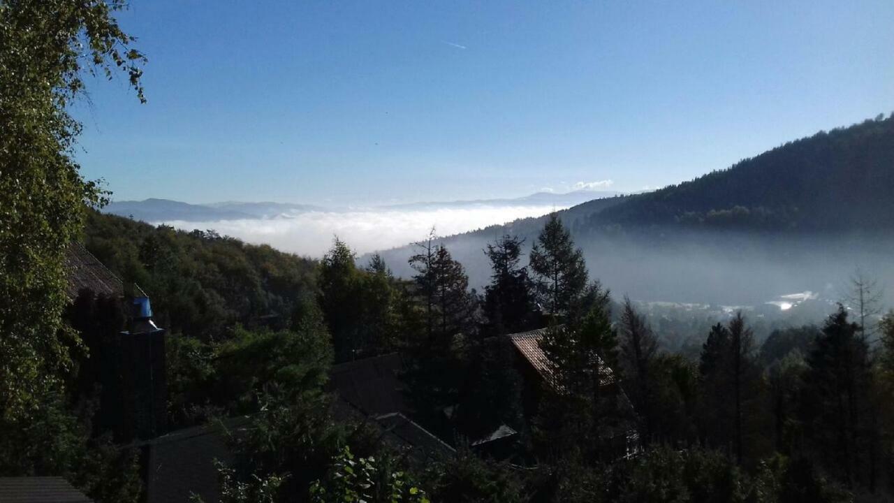 Willa Pod Magurą Szczyrk Esterno foto